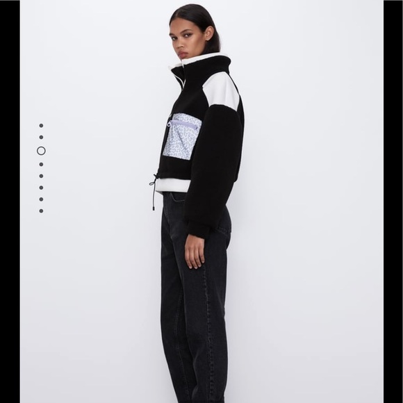 Zara Fleece Jacket - Picture 3 of 8